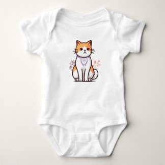 Baby Cat Lover T-shirt Bodysuit