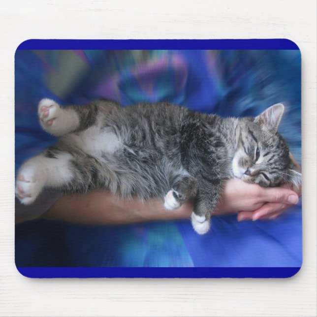 Baby Cat Mouse Mat (Front)