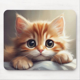 baby cat mouse mat