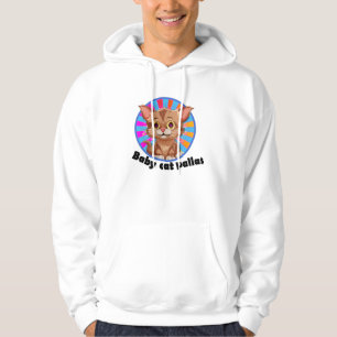 baby cat pallais hoodie