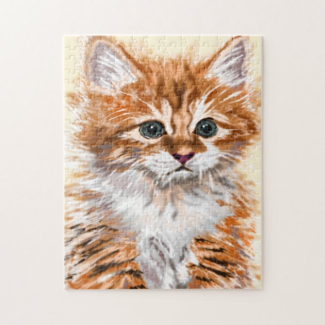Baby Cat Puzzle Little Pet (Vertical)