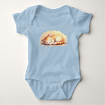Baby Cat Sleeping