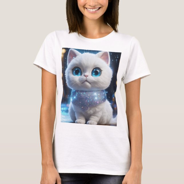 Baby cat T -shirt T-Shirt (Front)
