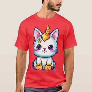 Baby cat unicorn T-Shirt