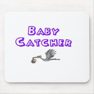 baby catcher mouse mat