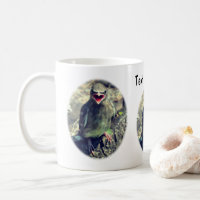 Baby Cedar Waxwing Bird Personalised Nature 