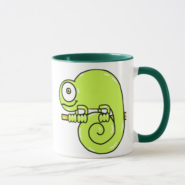 Baby Chameleon Mug (Right)