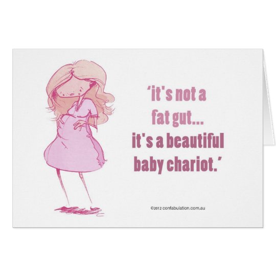 Baby Chariot Card