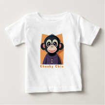 "Baby Cheeky Chimp"