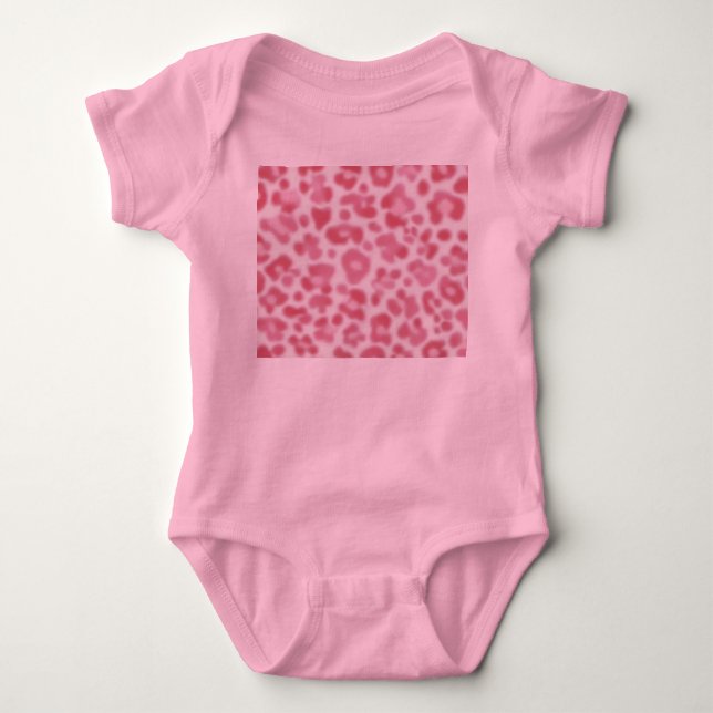 Baby Cheetah Bodysuit (Front)