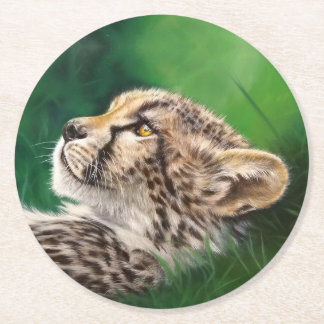 Baby Cheetah Coaster