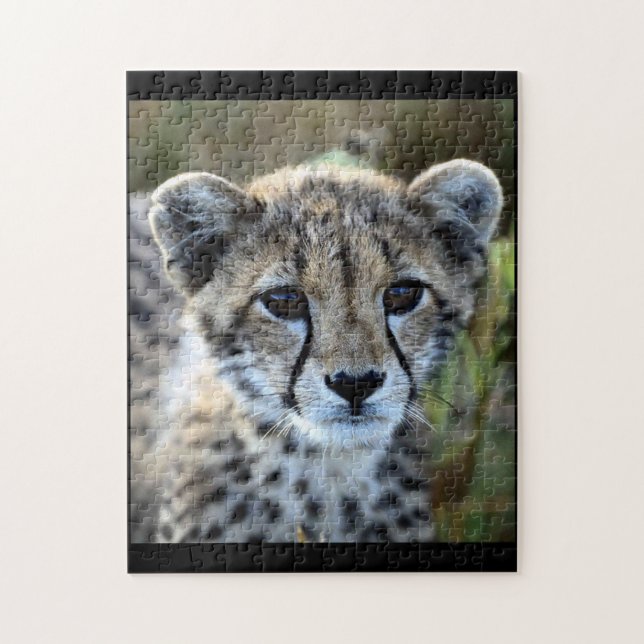 Baby Cheetah Puzzle (Vertical)