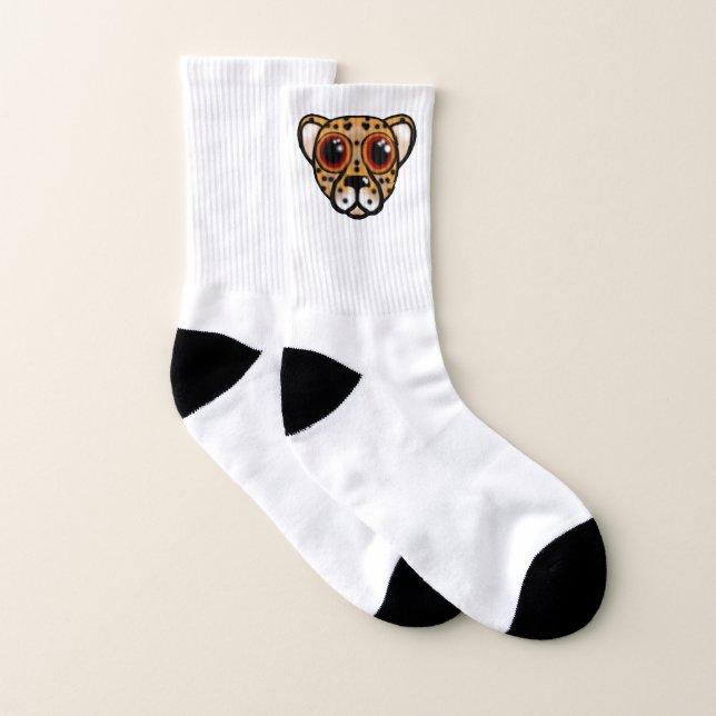 Baby Cheetah Socks (Pair)