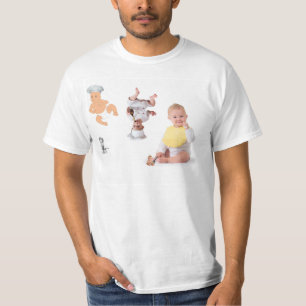 baby chef tshirt