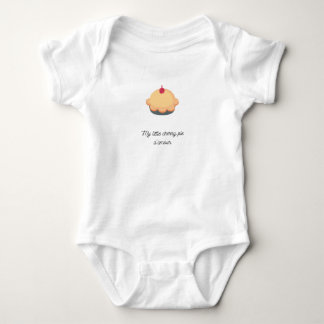 Baby cherry pie bodysuit