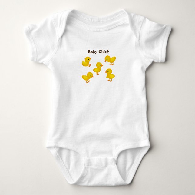 Baby Chick Bodysuit (Front)
