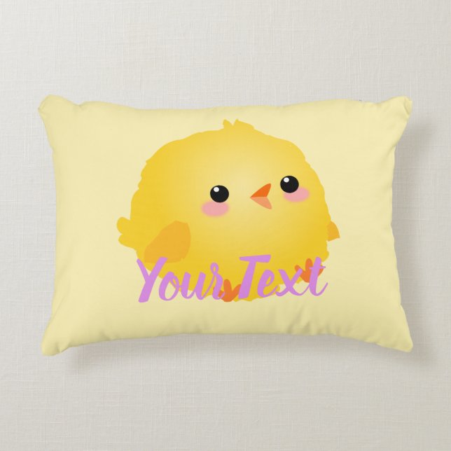 Baby Chick Decorative Cushion (Front)