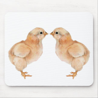 Baby Chick Love Mousepad