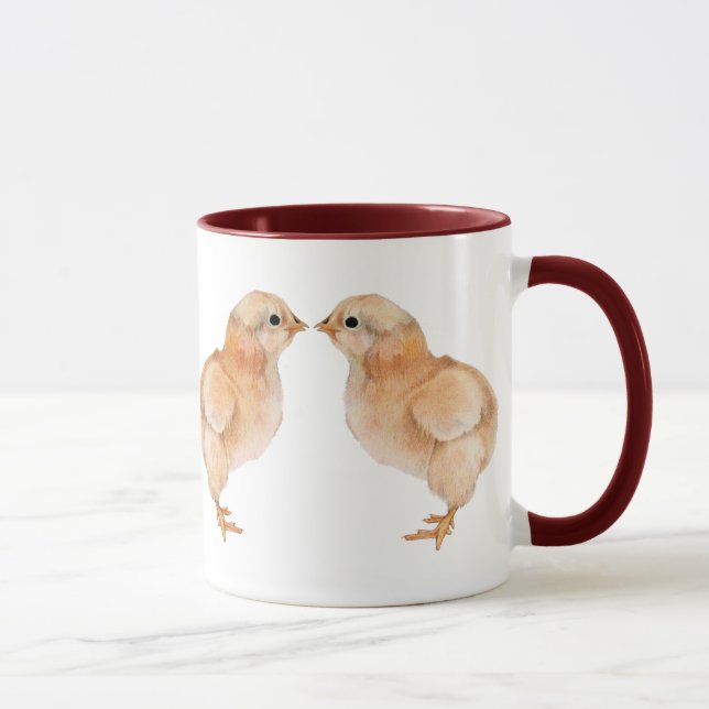 Baby Chick Love Mug (Right)