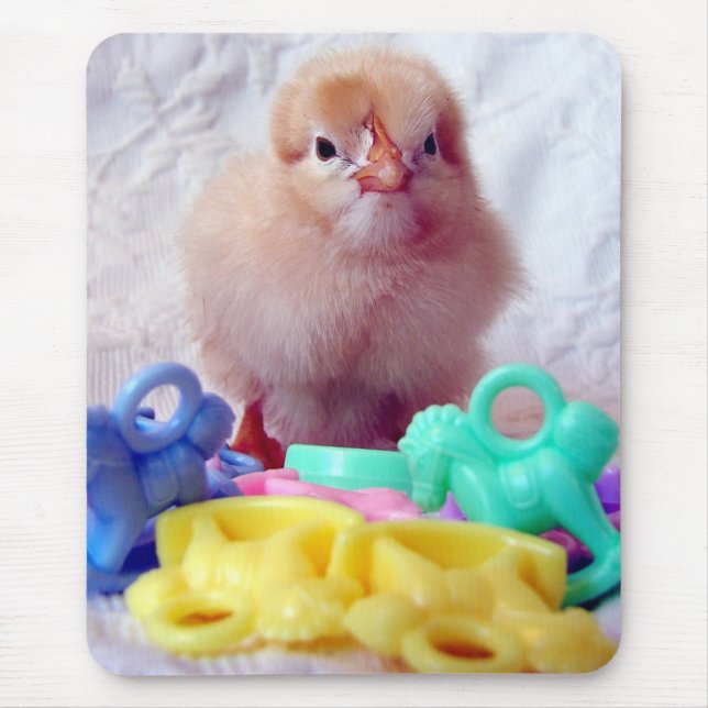 Baby Chick Mouse Mat (Front)