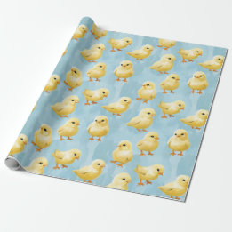Baby Chick Wrapping Paper