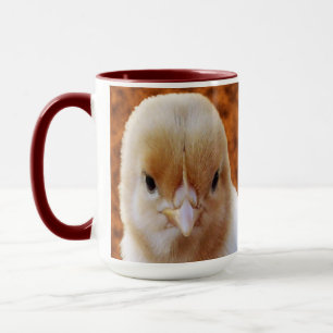 Baby Chicken Face, Coffee Mug