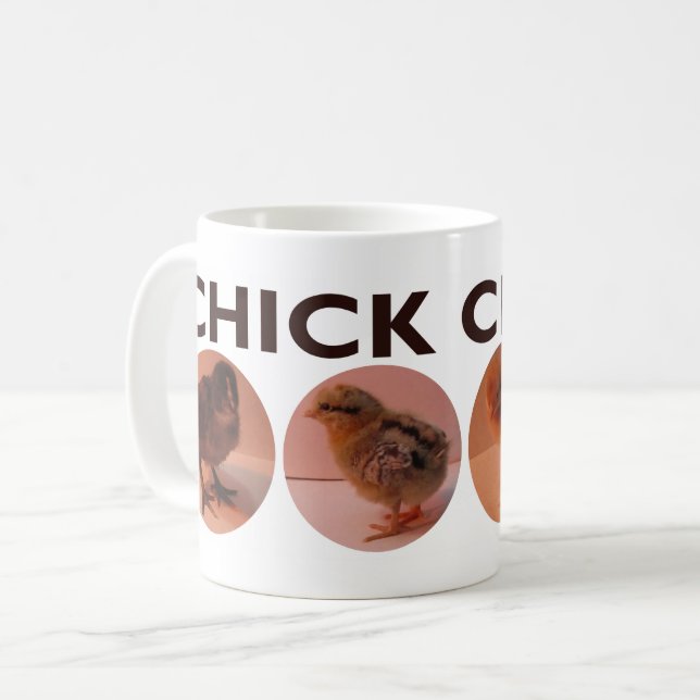 Baby Chicks Coffee Mug (Front Left)