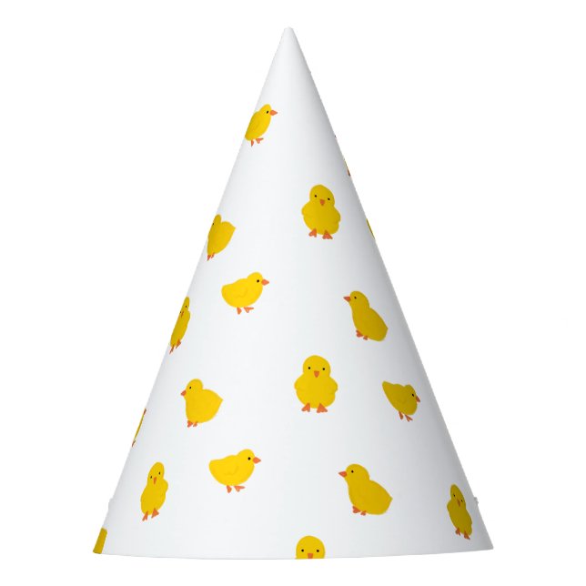 Baby Chicks Kids Farm Party Hat (Front)