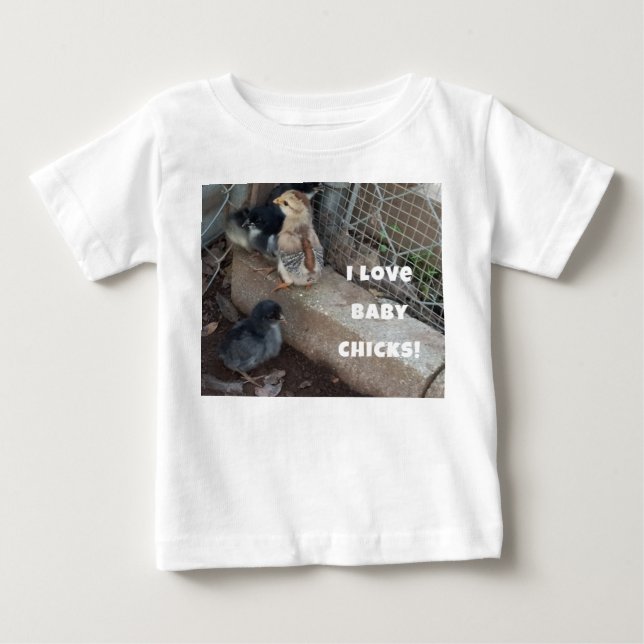 Baby Chicks T-Shirt (Front)