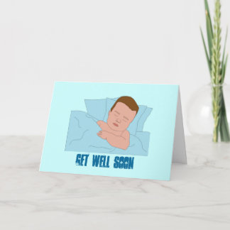 Baby/Child Get Well Soon Card