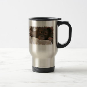 Baby Chimp Stainless Travel Mug