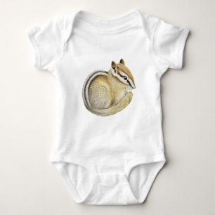 Baby Chipmunk Bodysuit