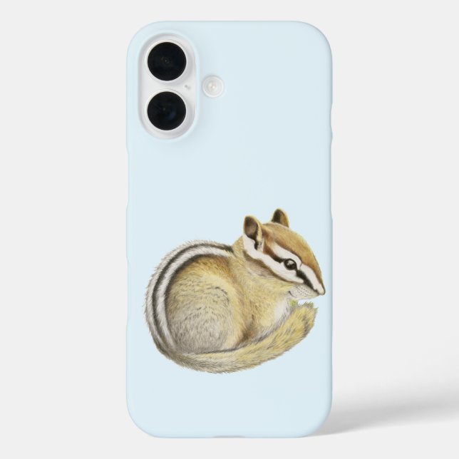 Baby Chipmunk Case-Mate iPhone Case (Back)