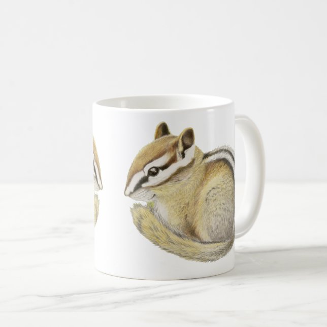 Baby Chipmunk Coffee Mug (Front Right)