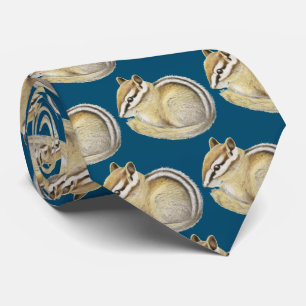 Baby Chipmunk Neck Tie
