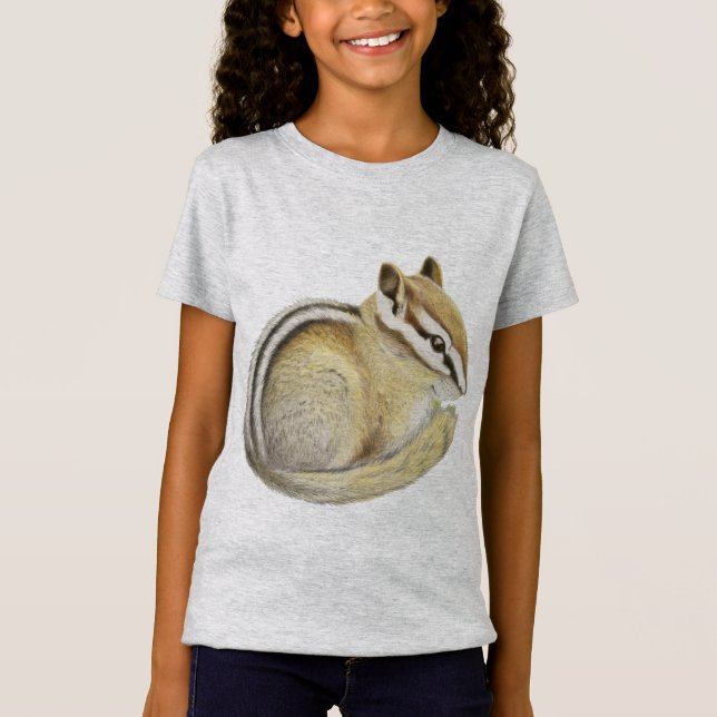 Baby Chipmunk T-Shirt (Front)