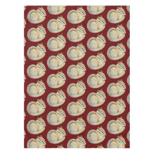 Baby Chipmunk Tablecloth