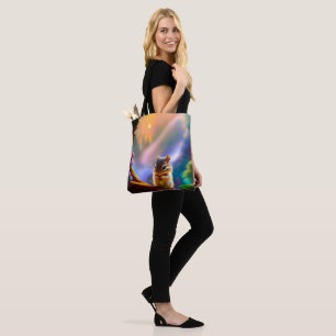 Baby Chipmunk Tote Bag
