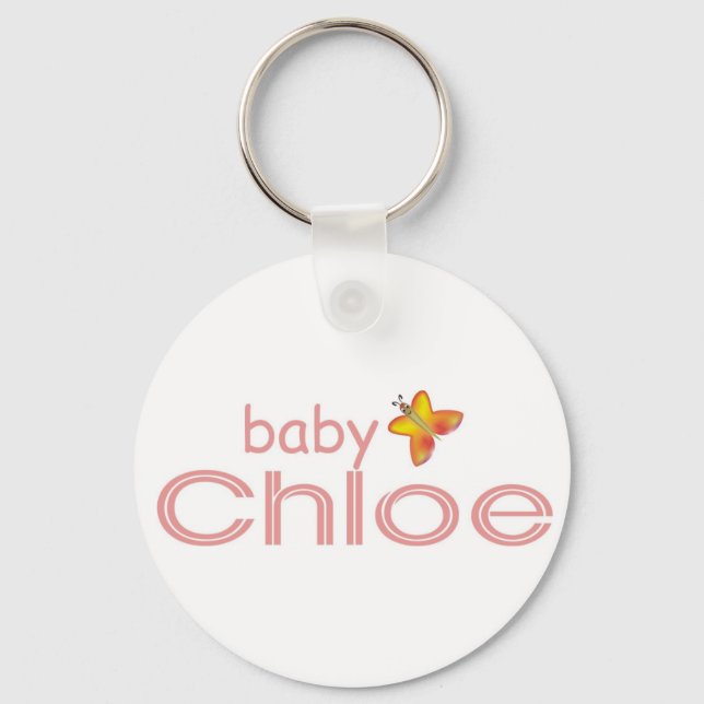 Baby Chloe Key Ring (Front)