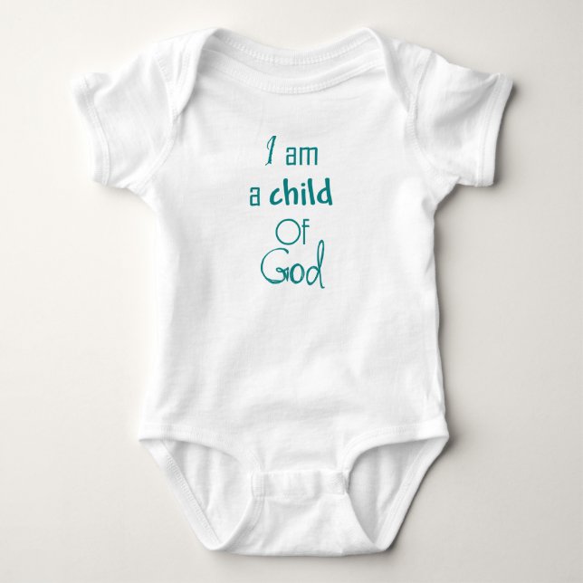 baby christian tshirt (Front)