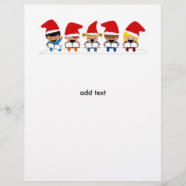 Baby Christmas Carolers (Front)