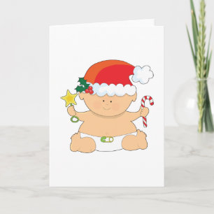 Baby Christmas Holiday Card