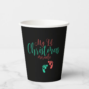 Baby Christmas kid gift Paper Cups