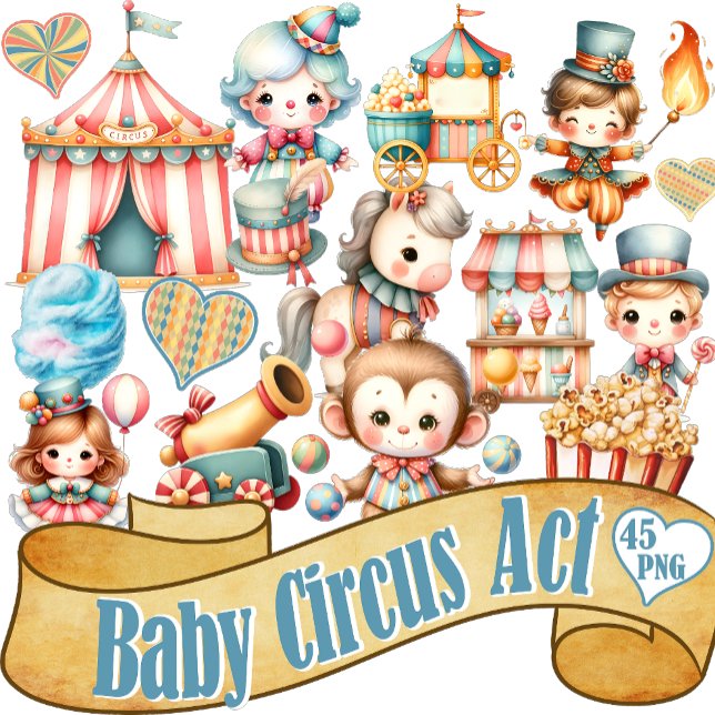 Baby Circus (Creator Uploaded)
