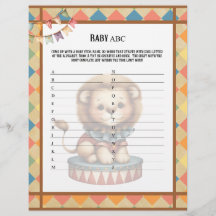 Baby Circus_  Baby ABC Race Game