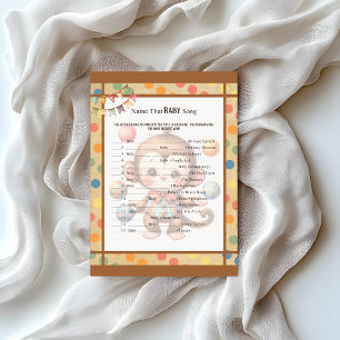 Baby Circus_Baby Song Custom Letterhead