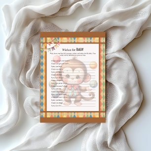 Baby Circus_ Baby Wishes Activity Custom Letterhead