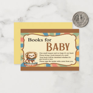 Baby Circus_Books for Baby Card