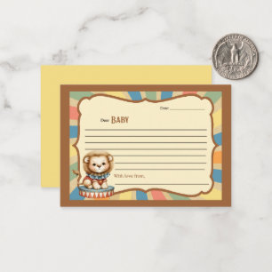 Baby Circus Card