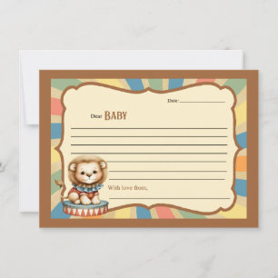 Baby Circus Card